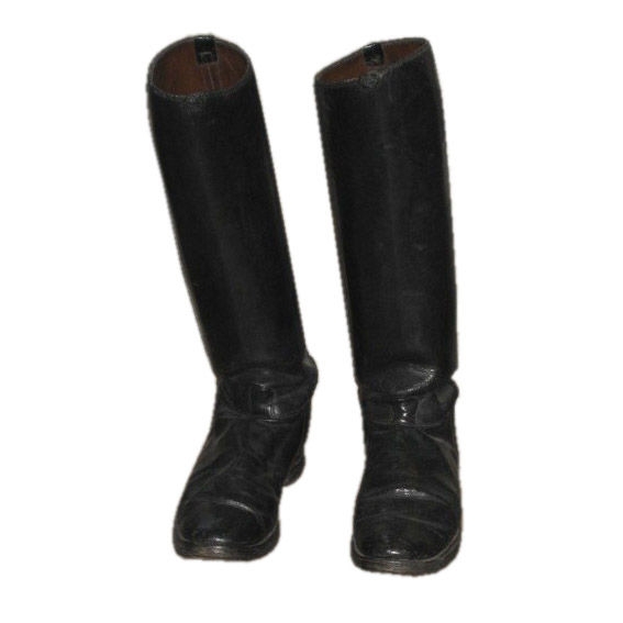 Pair of Vintage Leather Riding Boots, c. 1950s