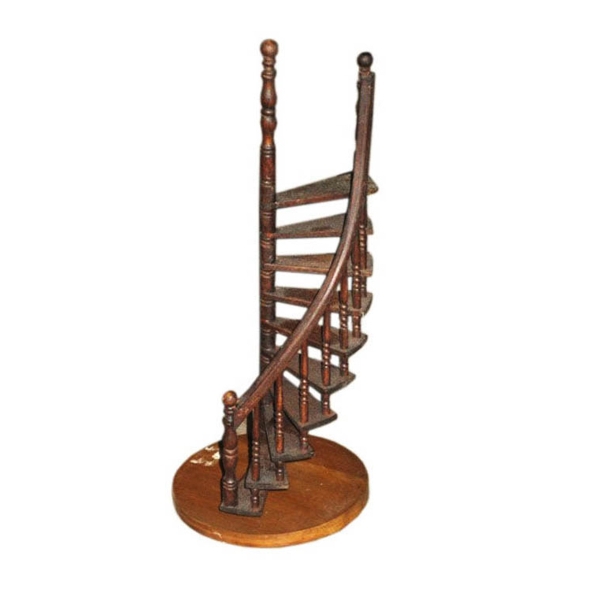 Vintage Carpenter's Staircase Model