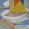 Crosshatch Boat Vessel Series 62