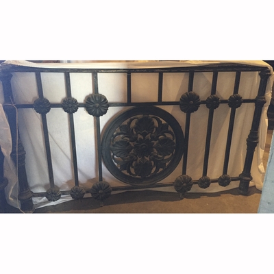 Neoclassical Iron Balcony Facade