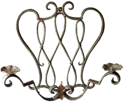 Vintage Iron Sconce