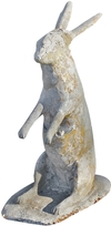 Vintage Provencal "Art Popular" Cast Stone Wallaby