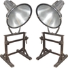 Pair of Vintage Adjustable Philips Floor Lamps, Netherlands, c. 1950s