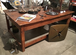 Tongue & Groove Baker Table