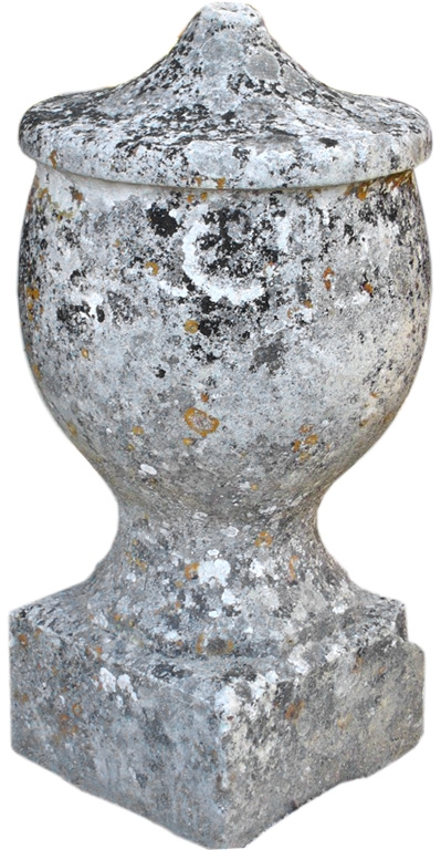 Vintage Stone Urn