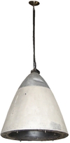 Pair of Vintage Airplane Nose Cone Lanterns, Belgium, c. 1965