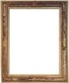 Extra Large Gilded Picture Frame