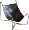 Baffo Groupo Leather Chair