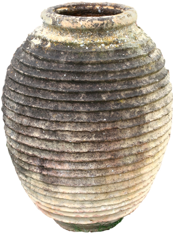 19th Century Mediterranean Olive Jar
