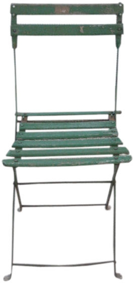 Green Bistro Chair - Each