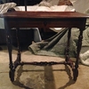 19th Century Walnut Side Table