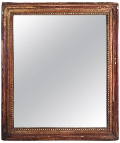 19th Century Gold Gilt Mirror