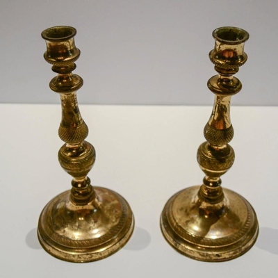 "Bougeoirs" Candlestick - Pair