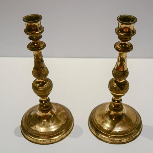 "Bougeoirs" Candlestick - Pair