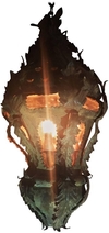 Venetian Rococo Tole Lantern
