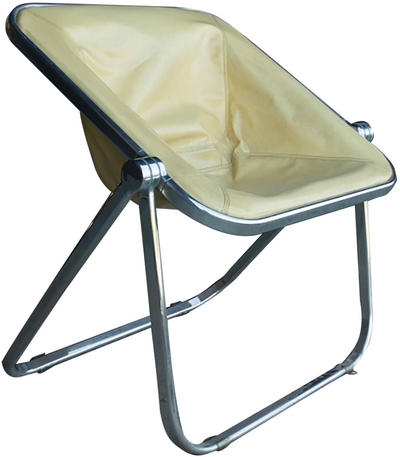 Leather Plona Folding Chair