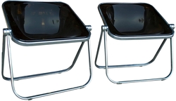 Pair of Plona Folding Chairs