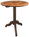 Marquetry Side Table, circa 19th Century
