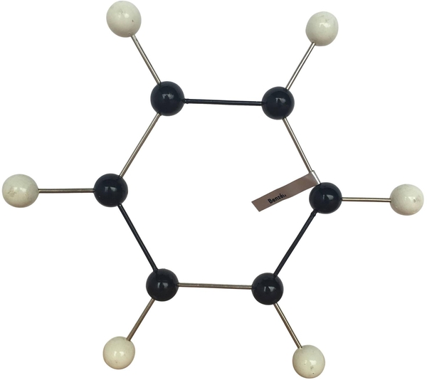 Molecular Model: Benzene