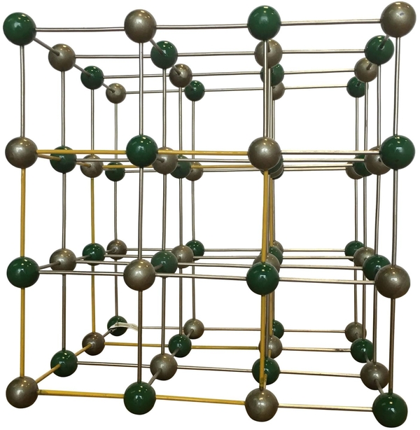 Molecular Model: NaCl