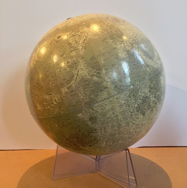 Rand McNally 12" Lunar Globe