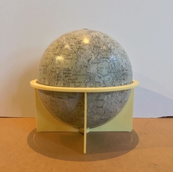 Replogle 6” Metal Lunar Globe