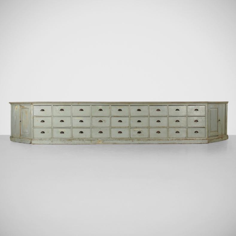 French Monumental Cabinet