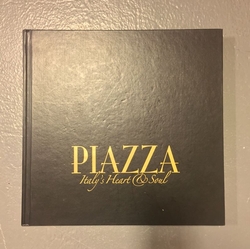 Piazza- Italy's Heart & Soul Book