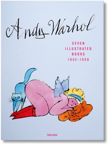 Andy Warhol. Seven Illustrated Books 1952–1959 Book