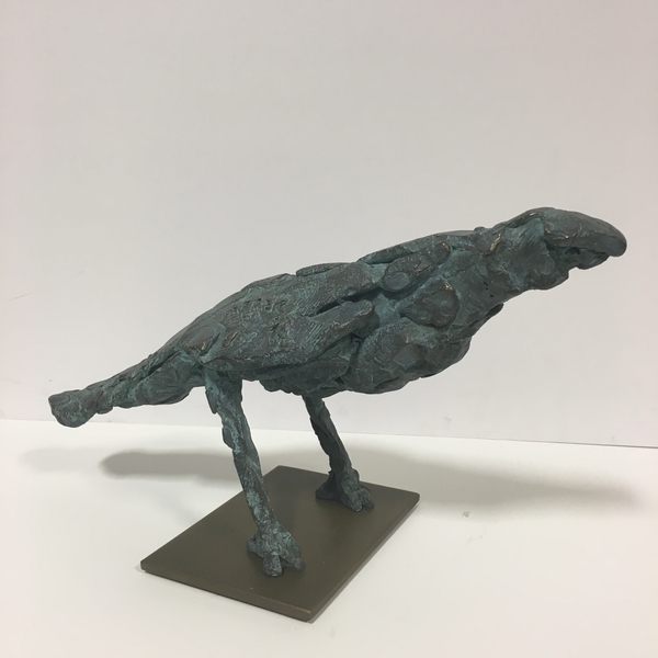 Mars Blackbird (Blue Patina) 10/12