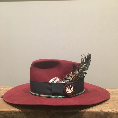 Claire West King of Clubs Hat