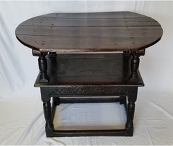 Jacobean Period Oak Table/Chair