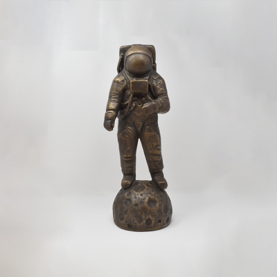 The Apollo Bronze - Man on the Moon 2/100