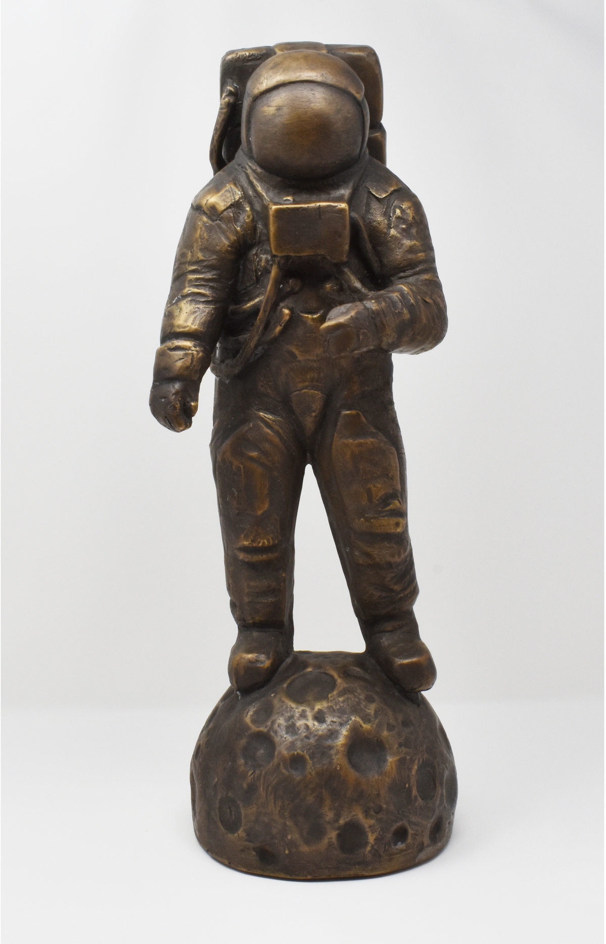 The Apollo Bronze - Man on the Moon 3/100 | ÆRENA Galleries 
