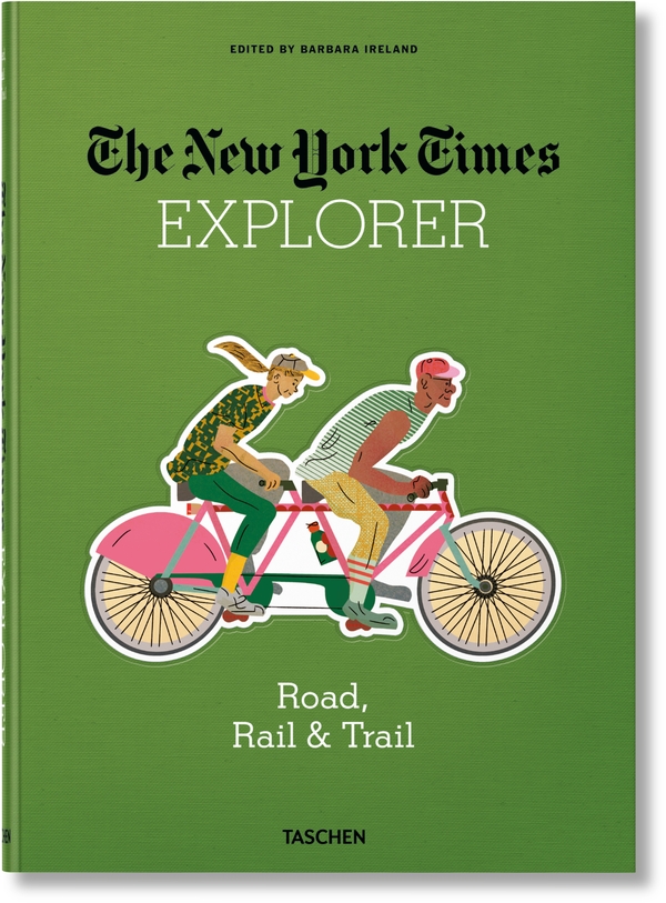 NYT Explorer. Road, Rail & Trail