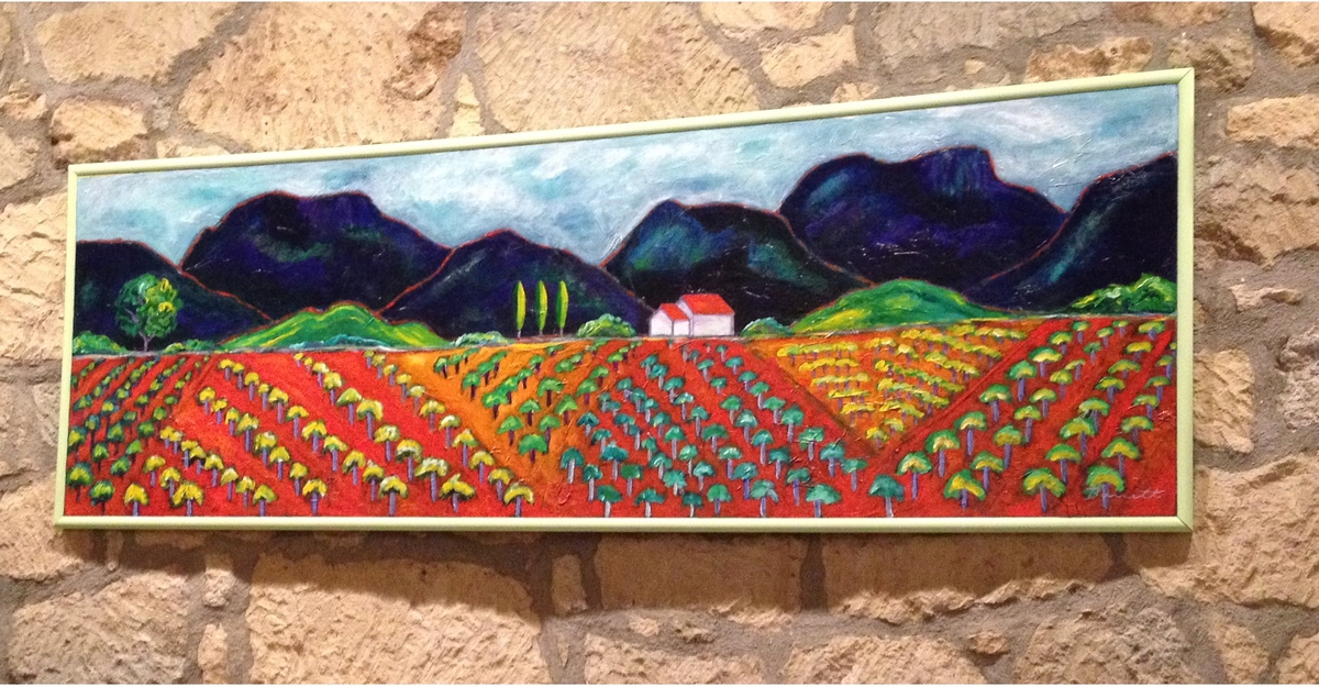 Calistoga Panorama ÆRENA Galleries & Gardens