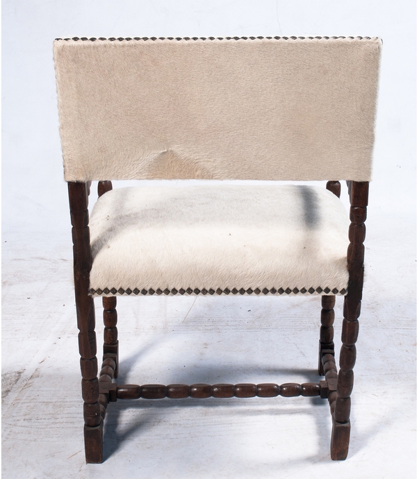 Hide Upholstered Chair
