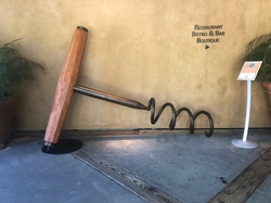 Large Bronze Corkscrew