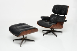 Charles & Ray Eames, Lounge Chair and Ottoman (2)