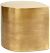 Brass Teardrop Table