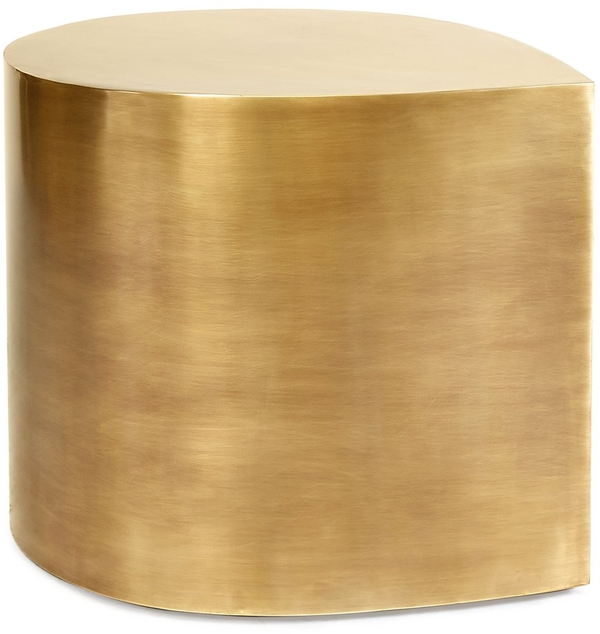 Brass Teardrop Table