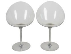 'Eros' Chairs (pair) -Philippe Starck for Kartell