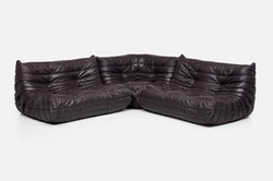 TOGO Plum Sectional Sofa