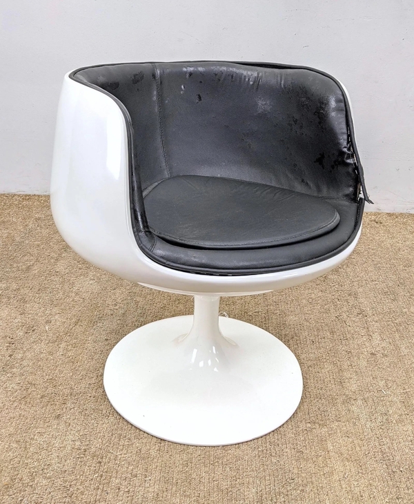 Modern Tulip Tube Chair