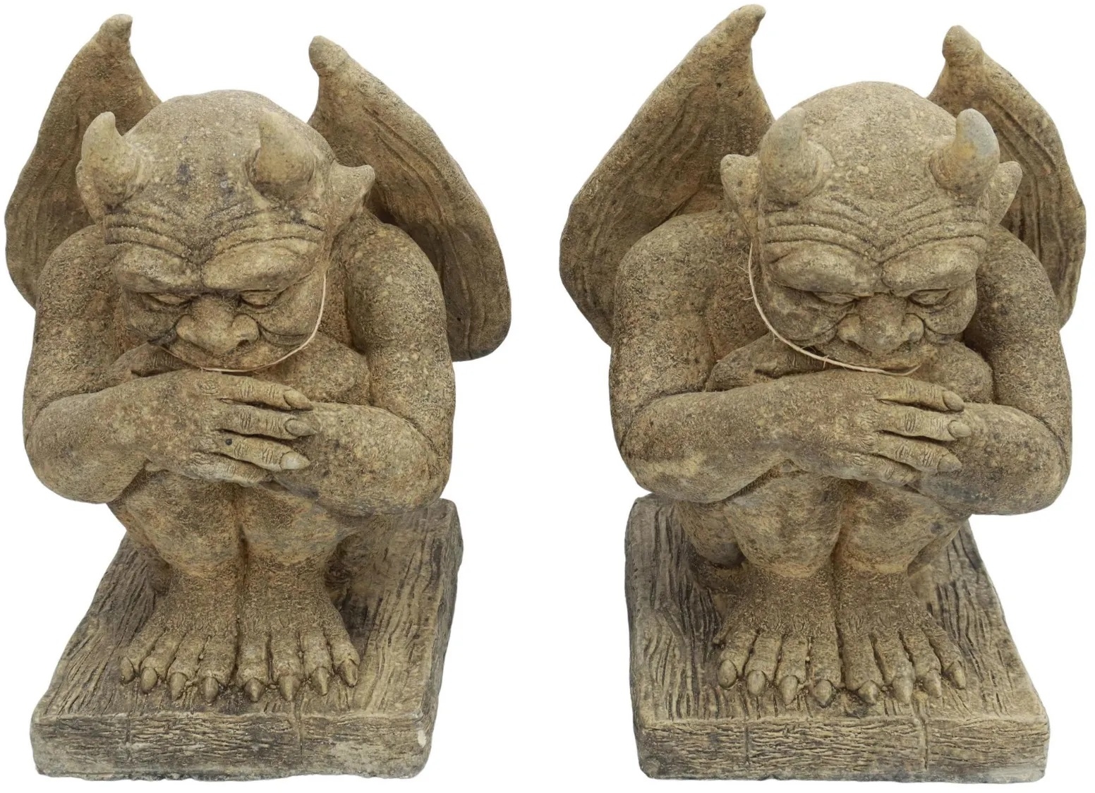 Cast Stone Garden Gargoyles