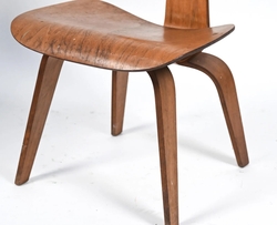 Early Eames DCW Bentwood Chair