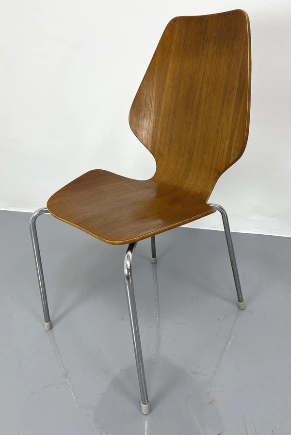 Molded Wood Chair