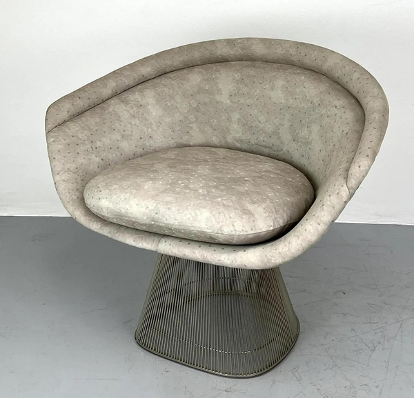 Warren Platner Lounge Chair by KNOLL