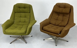 Henry Walter Klein for Bramin Lounge Chairs (pair)