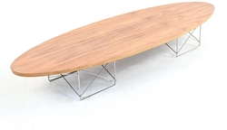 Contemporary Surfboard-Style Coffee Table